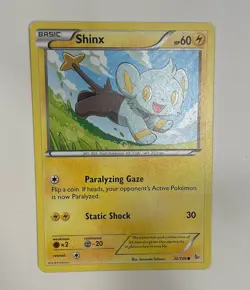 Pokemon TCG Shinx Common, 43/99, Next Destinies Series - Image 3