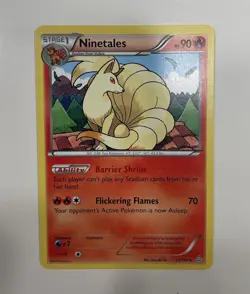 Pokemon TCG Blaine's Vulpix Gym Challenge Japanese - Image 4