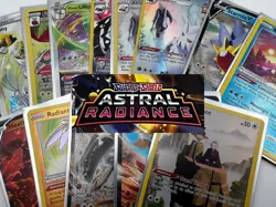 Pokemon Astral Radiance Sword & Shield Choose Your Card! V Vstar Vmax TG Radiant - Image 1