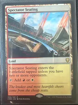Spectator Seating - Commander Legends CMR MTG NM - Image 1