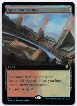 Spectator Seating - Foil - Extended Art - MTG Commander Legends - RareCo - Image 1