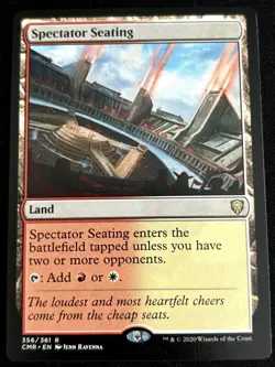 1x MTG Spectator Seating - Commander Legends (CMR) #356 - Magic the Gathering - Image 3