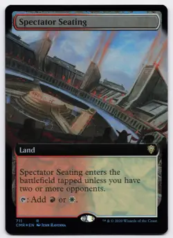 Spectator Seating - Foil - Extended Art - MTG Commander Legends - RareCo - Image 1
