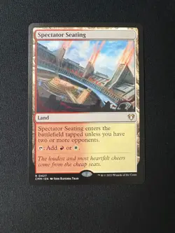 2023 MTG Commander Masters Spectator Seating #427 - Image 1