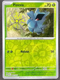 Pokemon Scarlet & Violet Paldean Fates /091 Complete Your Set Base/Holo - Image 2