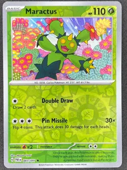 Pokemon Scarlet & Violet Paldean Fates /091 Complete Your Set Base/Holo - Image 4