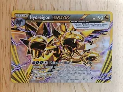Hydreigon BREAK 87/114 Steam Seige NM Ultra Rare Pokemon Card - Image 1