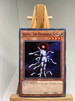 Helios - The Primordial Sun - 1st Edition SGX3-ENF01 - NM - YuGiOh - Image 1