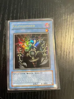 Relinquished - SDP-001- Ultra Rare - Unlimited - LP - Image 1
