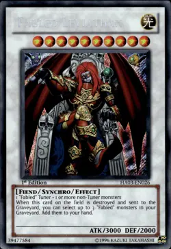 Fabled Leviathan - Secret Rare 1st Edition HA03-EN026 - NM - YuGiOh - Image 1