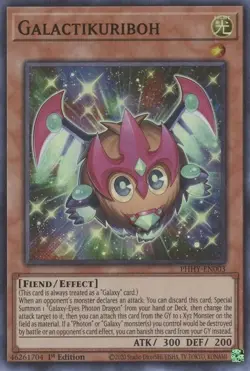 Galactikuriboh - PHHY-EN003 - Super Rare 1st Edition Yugioh - Image 1