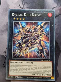 Ryzeal Duo Drive Common 2025 Mega-Pack MP25-EN439 LP - Image 1