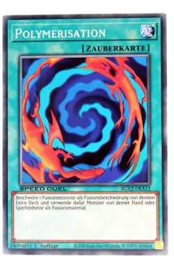 Yu-Gi-Oh - Speed Duel GX Midterm Paradox Karte aussuchen - SGX2 - Deutsch - Image 1