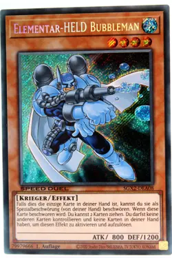 Yu-Gi-Oh - Speed Duel GX Midterm Paradox Karte aussuchen - SGX2 - Deutsch - Image 2