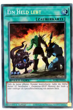 Yu-Gi-Oh - Speed Duel GX Midterm Paradox Karte aussuchen - SGX2 - Deutsch - Image 3