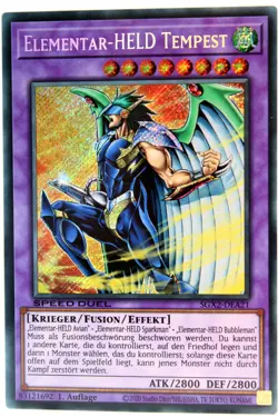 Yu-Gi-Oh - Speed Duel GX Midterm Paradox Karte aussuchen - SGX2 - Deutsch - Image 4