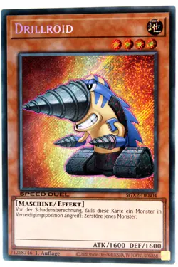 Yu-Gi-Oh - Speed Duel GX Midterm Paradox Karte aussuchen - SGX2 - Deutsch - Image 5