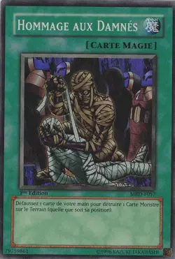 Yu-Gi-Oh! - Hommage aux Damnes - Metal Raiders - EXC - FR - 1st - Image 1