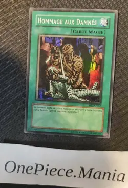 Yu-gi-oh! Hommage Aux Damnes MRD-F057 - Image 1
