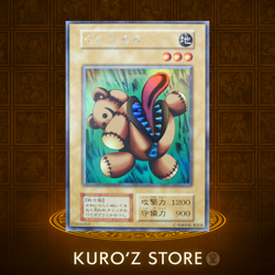 Yu-Gi-Oh! OCG Stuffed Animal Secret Rare NoRef Japanese LIMITED EDITION 1 - Image 1