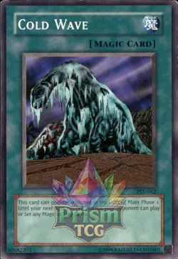 Cold Wave PSV-062 Yugioh - Image 1