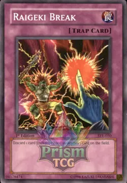 1st Ed Raigeki Break SYE-050 Yugioh - Image 1