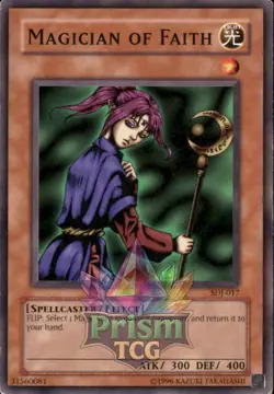 Magician of Faith SDJ-017 Yugioh - Image 1