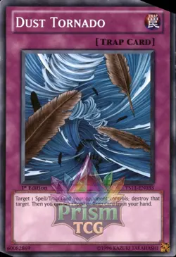 1st Ed Dust Tornado YS11-EN033 Yugioh - Image 1