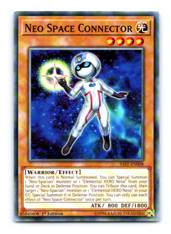 Neo Space Connector - SAST-EN008 - Common - 1st Edition - Yugioh - Image 1