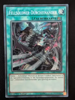 Fellsoldner-Durcheinander DASA-DE025 Secret Rare Deutsch NM YUGIOH - Image 1