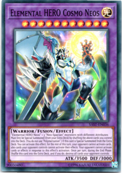 Elemental HERO Cosmo Neos - SAST-EN036 - Super Rare Yugioh - Image 1