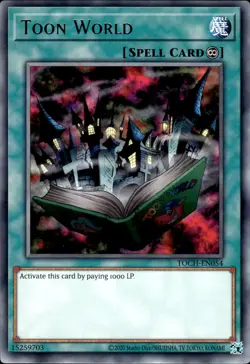 Toon World - Rare TOCH-EN054 - NM - YuGiOh - Image 1