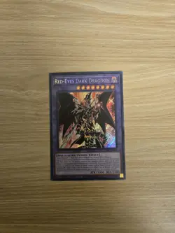 1X NM Red-Eyes Dark Dragoon - RA02-EN021 - Secret Rare 1st Edition -Yugioh - Image 1