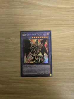 1X NM Red-Eyes Dark Dragoon - RA02-EN021 - Secret Rare 1st Edition -Yugioh - Image 2