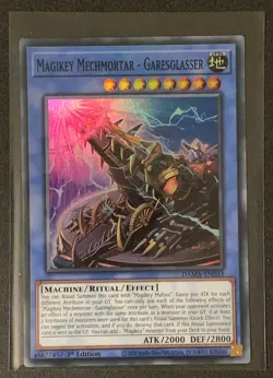 Magikey Mechmortar - Garesglasser | DAMA-EN033 | Super Rare | 1st Ed | YuGiOh - Image 1
