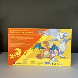 Pokemon Reshiram & Charizard GX Tag Team Premium Collection Box New Sealed - Image 2