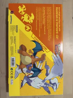 Pokemon Reshiram & Charizard gx Tag Team Premium Collection Box NEW SEALED - Image 2