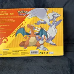 POKEMON Reshiram & Charizard GX Tag Team Premium Collection Box Sealed - Image 3