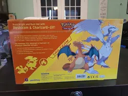 POKEMON Reshiram & Charizard GX Tag Team Premium Collection Box Sealed 10 Packs - Image 2