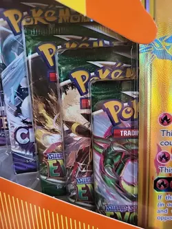 POKEMON Reshiram & Charizard GX Tag Team Premium Collection Box Sealed 10 Packs - Image 4