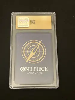 NAMI ENG CGC 10 2024 ONE PIECE OP09-EMPERORS IN THE NEW WORLD ALT ART #050 - Image 3