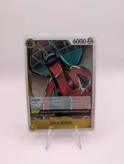 One Piece CCG - Nico Robin OP09-107 Emperors in the New World (R) - Image 1