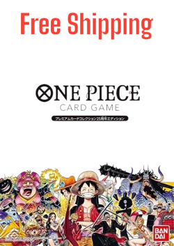 ONE PIECE 25th Anniversary Premium Card Collection Exclusive - Image 1