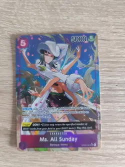 Ms.All Sunday (OP04-064) Near Mint NM English One Piece TCG - Image 1