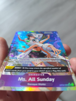 Ms.All Sunday (OP04-064) Near Mint NM English One Piece TCG - Image 3