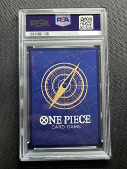 PSA 10 Nami SR-SPC OP08-106 Emperors in the New World ONE PIECE Card Japanese - Image 2