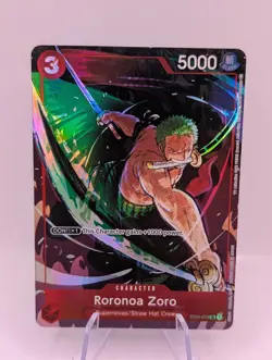 Roronoa Zoro (Gift Collection 2023) (ST01-013) [One Piece Promotion Cards] - Image 2