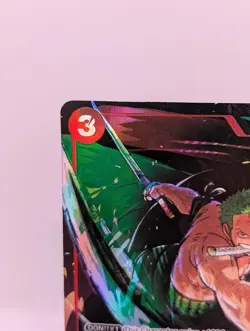 Roronoa Zoro (Gift Collection 2023) (ST01-013) [One Piece Promotion Cards] - Image 3
