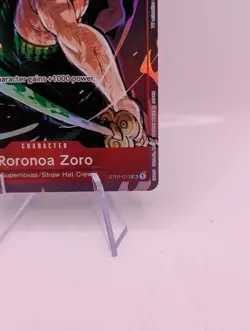 Roronoa Zoro (Gift Collection 2023) (ST01-013) [One Piece Promotion Cards] - Image 5