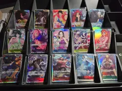 One Piece TCG Japanese PRB-01 The Best - Complete SR Set NM- MT (25 Cards) - Image 1